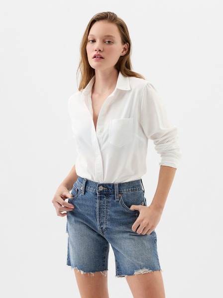GAP Košeľa oxford s logom GAP