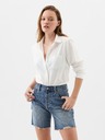 GAP Košeľa oxford s logom GAP