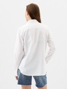 GAP Košeľa oxford s logom GAP