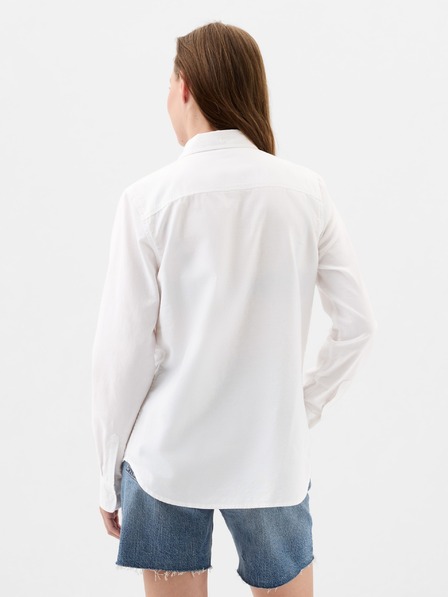 GAP Košeľa oxford s logom GAP