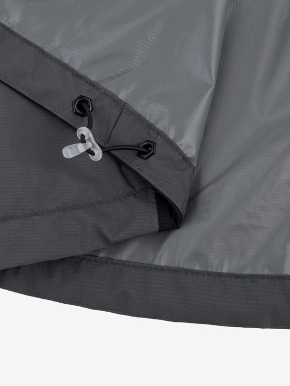 Kilpi Čiernošedá pánska športová bunda Kilpi Hurricane-M