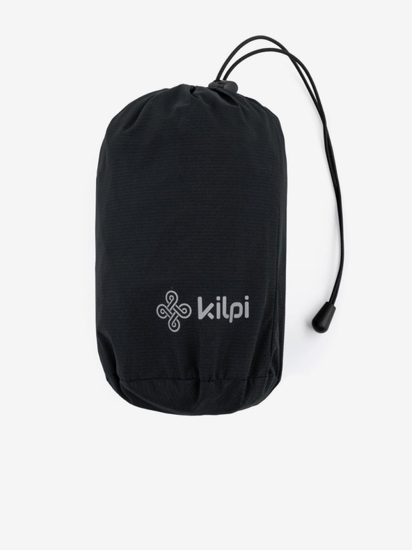 Kilpi Čiernošedá pánska športová bunda Kilpi Hurricane-M