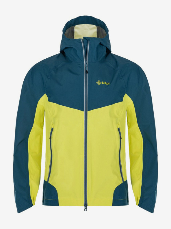 Kilpi Žlto-modrá pánska športová bunda Kilpi Hurricane-M