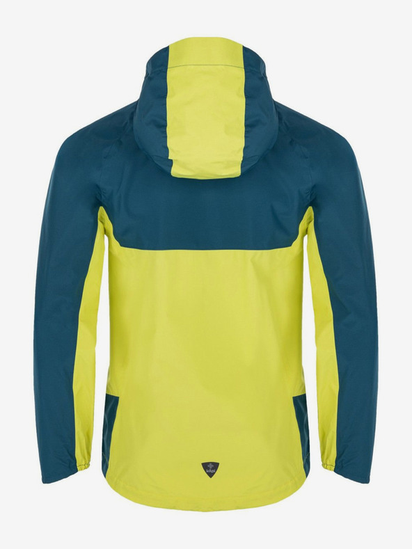 Kilpi Žlto-modrá pánska športová bunda Kilpi Hurricane-M