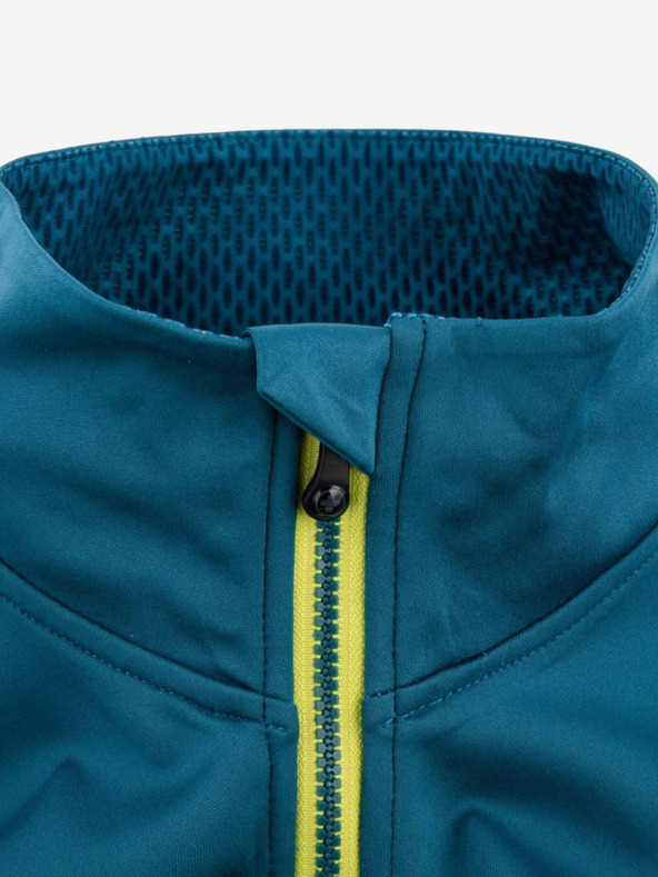 Kilpi Žlto-modrá pánska športová softshellová bunda Kilpi Zain-M