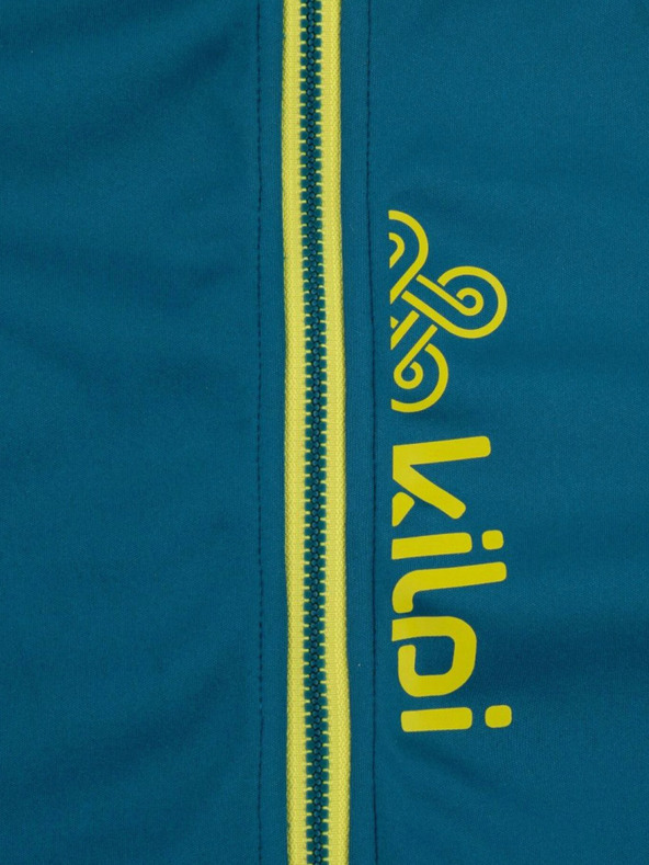 Kilpi Žlto-modrá pánska športová softshellová bunda Kilpi Zain-M