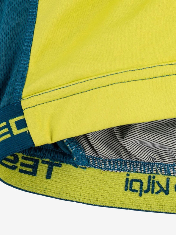 Kilpi Žlto-modrá pánska športová softshellová bunda Kilpi Zain-M