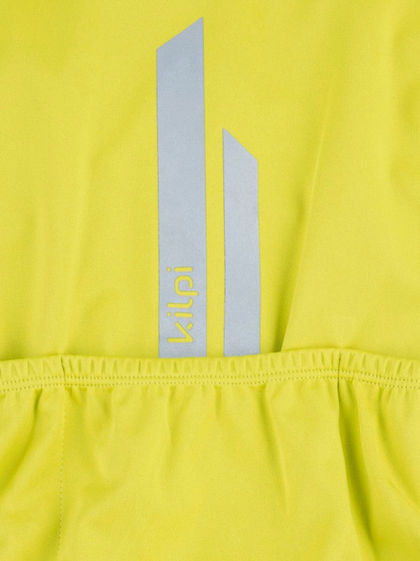 Kilpi Žlto-modrá pánska športová softshellová bunda Kilpi Zain-M