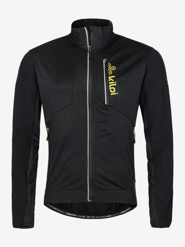 Kilpi Čierna pánska športová bunda Kilpi Nordim-M