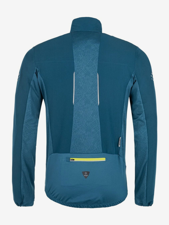 Kilpi Modrá pánska športová bunda Kilpi Nordim-M