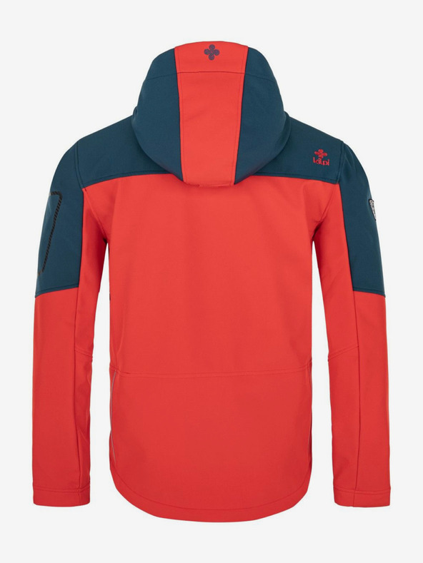 Kilpi Červená pánska softshellová bunda Kilpi Presena-M