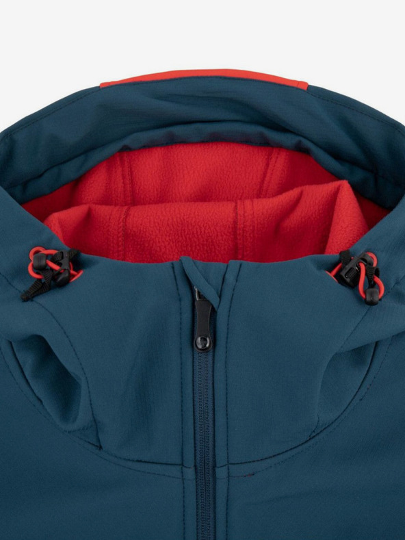 Kilpi Červená pánska softshellová bunda Kilpi Presena-M