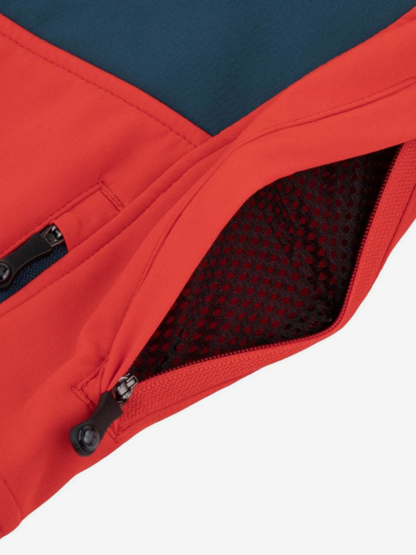 Kilpi Červená pánska softshellová bunda Kilpi Presena-M