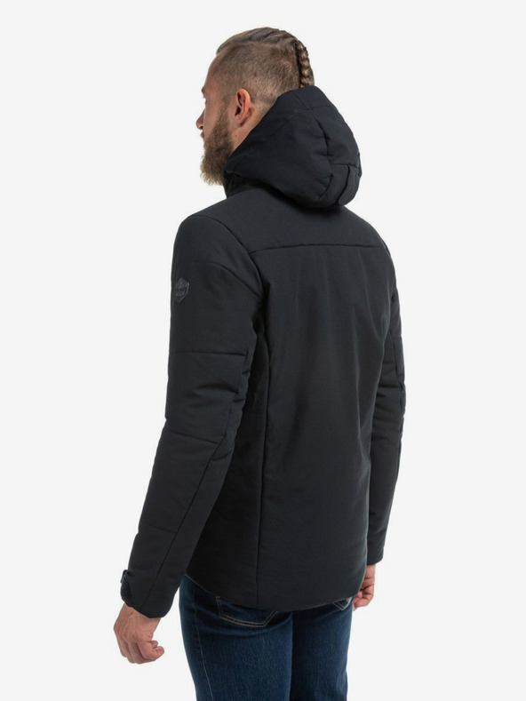 Kilpi Čierna pánska zimná bunda Kilpi Torres-M