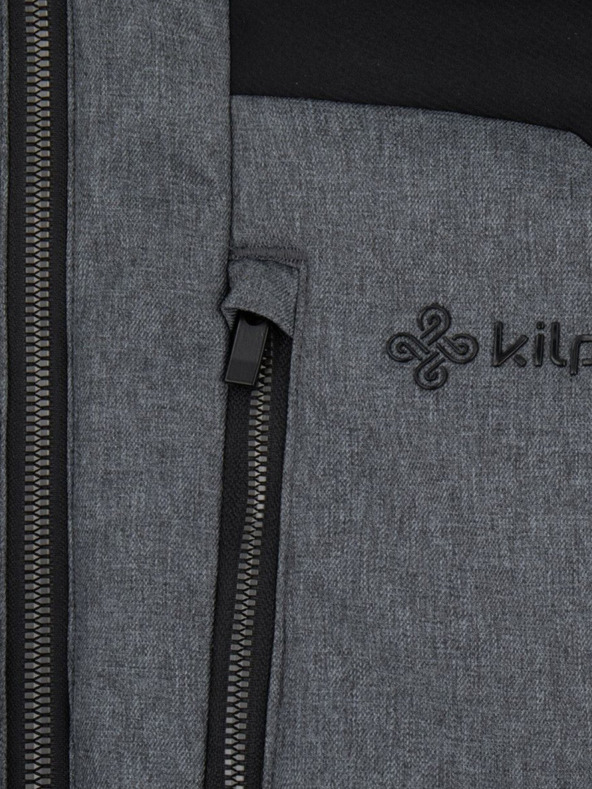 Kilpi Čierna pánska zimná bunda Kilpi Torres-M