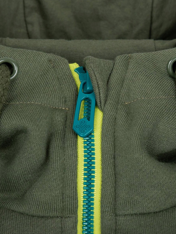 Kilpi Pánska bavlnená mikina Kilpi LYNGE-M Khaki