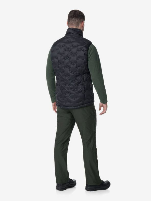 Kilpi Pánska zateplená vesta Kilpi NAI-M Dark Green
