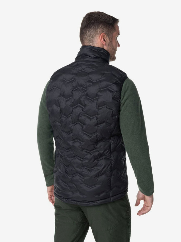 Kilpi Pánska zateplená vesta Kilpi NAI-M Dark Green