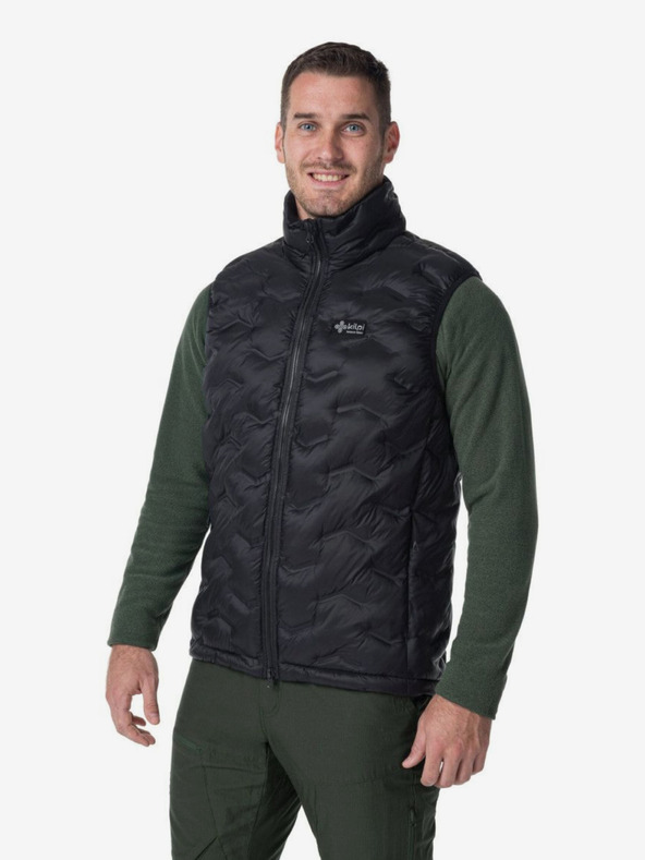 Kilpi Pánska zateplená vesta Kilpi NAI-M Dark Green