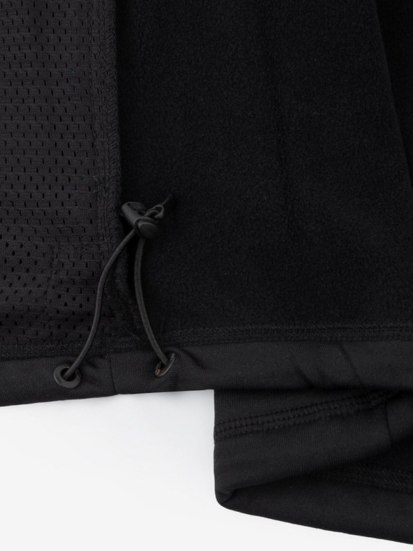 Kilpi Pánska funkčná mikina Kilpi TEAM FLEECE-M čierna