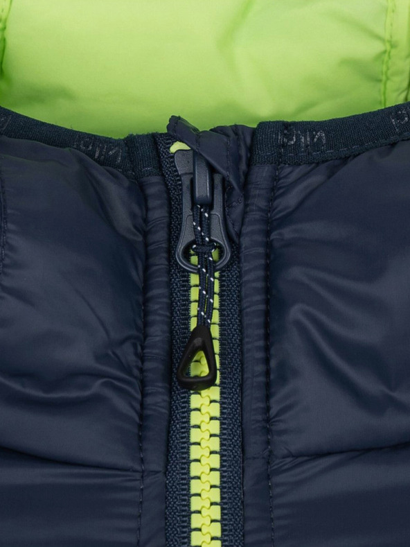 Kilpi Čierno-zelená pánska zateplená bunda Kilpi Tevery-M