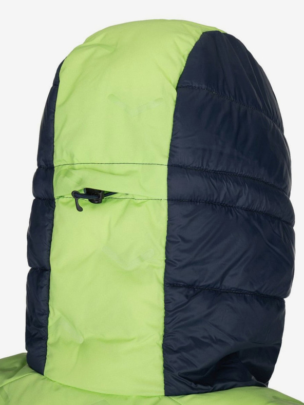 Kilpi Čierno-zelená pánska zateplená bunda Kilpi Tevery-M