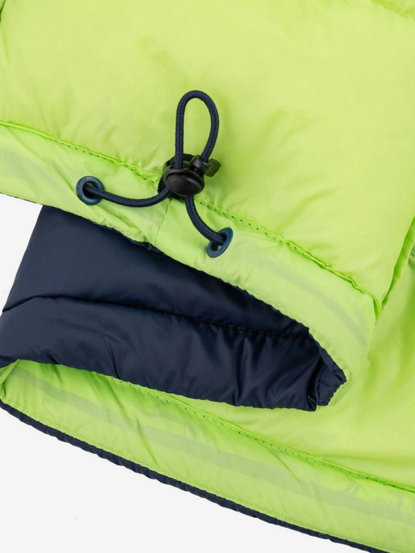 Kilpi Čierno-zelená pánska zateplená bunda Kilpi Tevery-M