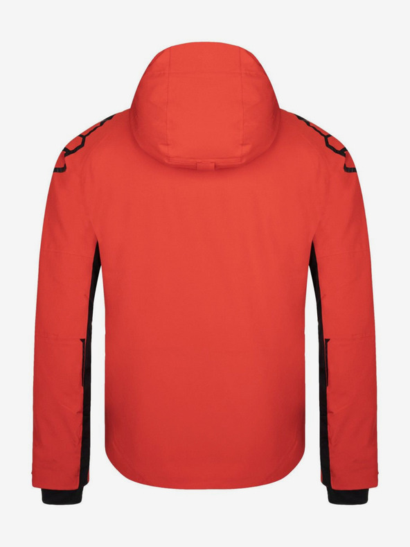 Kilpi Červená pánska lyžiarska bunda Kilpi Turnau-M