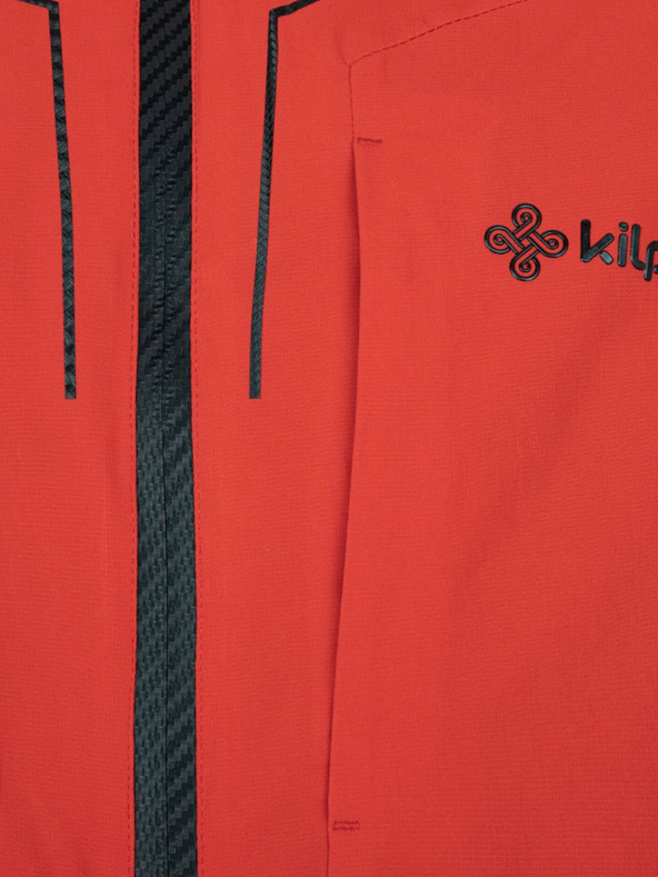 Kilpi Červená pánska lyžiarska bunda Kilpi Turnau-M