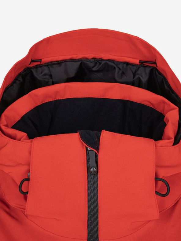 Kilpi Červená pánska lyžiarska bunda Kilpi Turnau-M