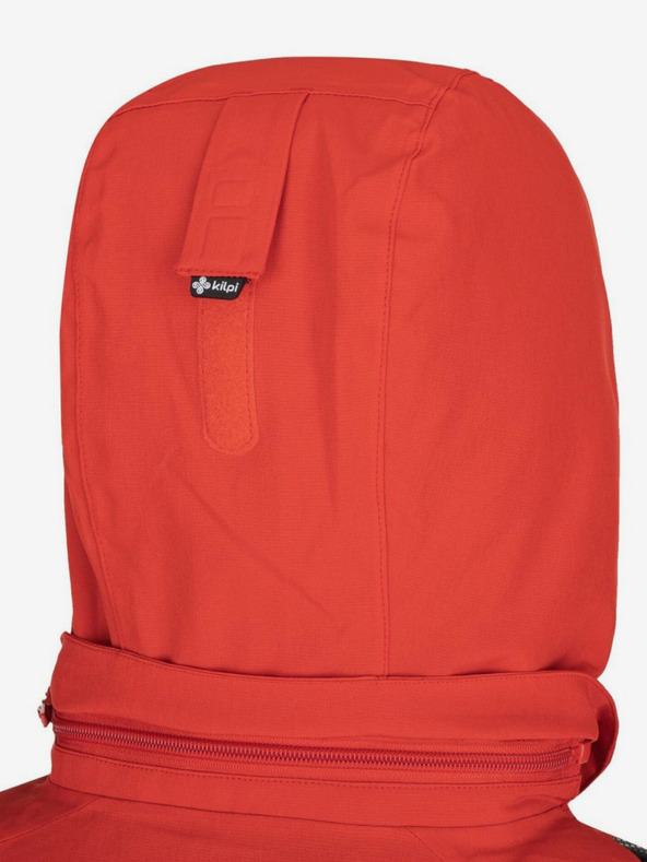 Kilpi Červená pánska lyžiarska bunda Kilpi Turnau-M