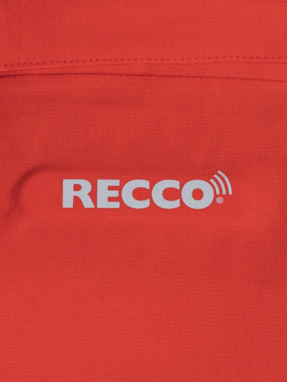 Kilpi Červená pánska lyžiarska bunda Kilpi Turnau-M