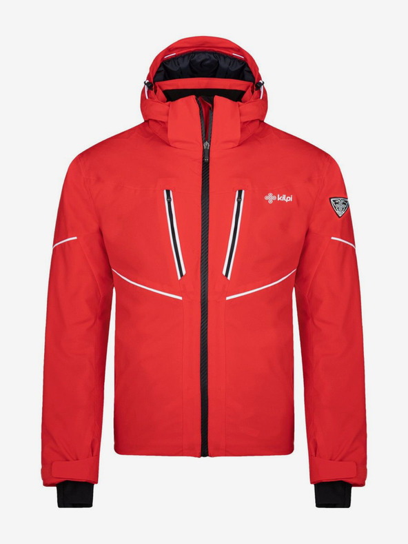Kilpi Červená pánska lyžiarska bunda Kilpi Tonn-M