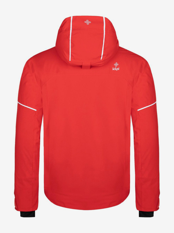 Kilpi Červená pánska lyžiarska bunda Kilpi Tonn-M