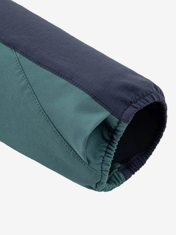 Kilpi Petrolejová pánska softshellová bežecká bunda Kilpi Balans-M