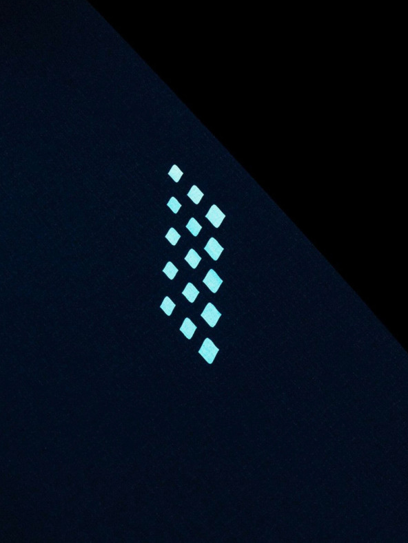 Kilpi Petrolejová pánska softshellová bežecká bunda Kilpi Balans-M