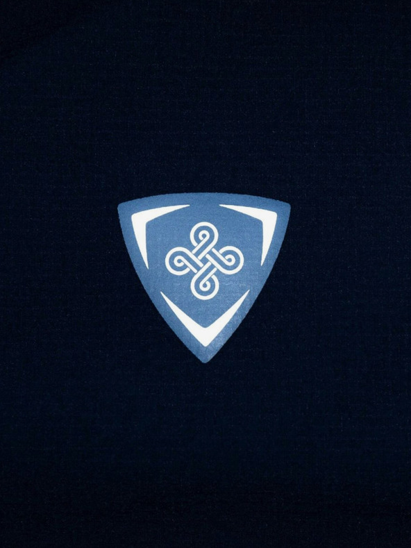 Kilpi Petrolejová pánska softshellová bežecká bunda Kilpi Balans-M