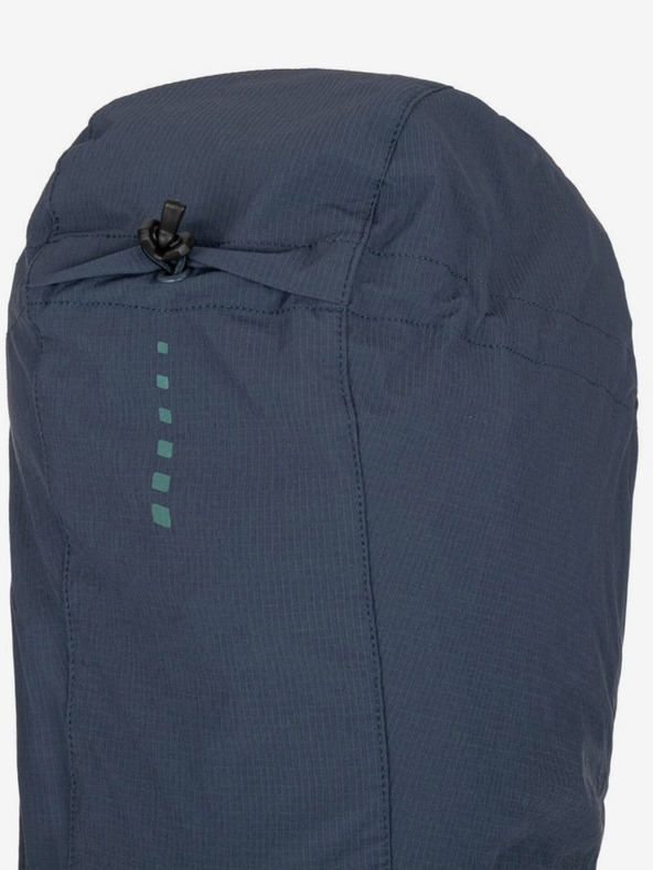 Kilpi Petrolejová pánska softshellová bežecká bunda Kilpi Balans-M