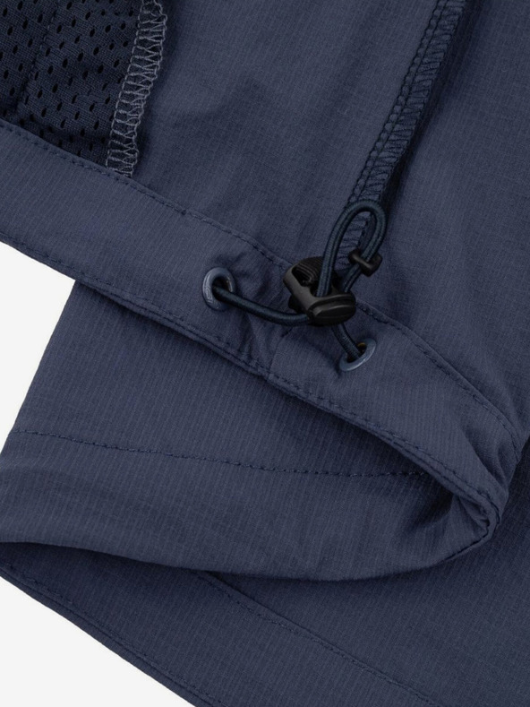 Kilpi Petrolejová pánska softshellová bežecká bunda Kilpi Balans-M