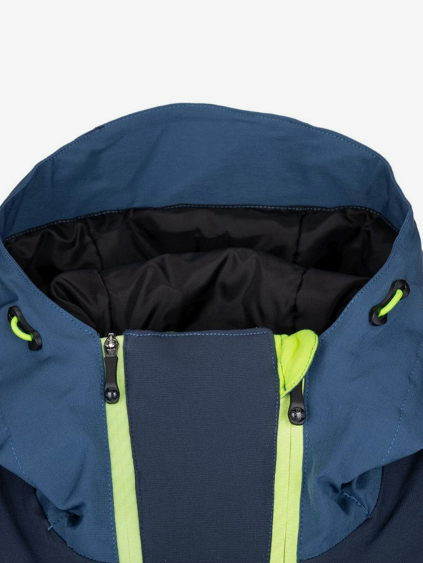 Kilpi Tmavomodrá pánska lyžiarska bunda Kilpi Killy-M