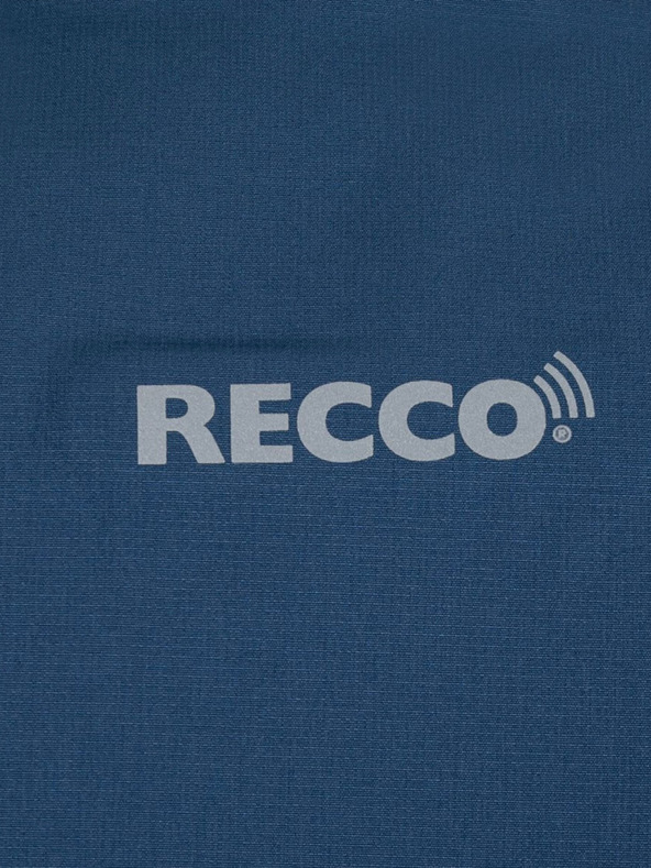 Kilpi Tmavomodrá pánska lyžiarska bunda Kilpi Killy-M