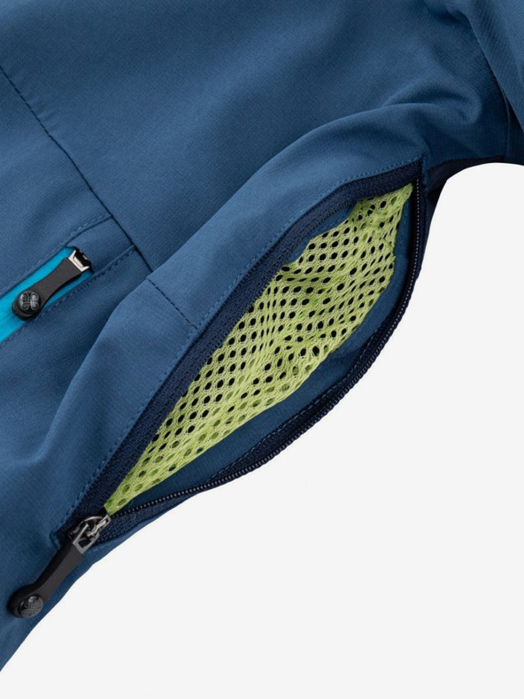 Kilpi Tmavomodrá pánska lyžiarska bunda Kilpi Killy-M