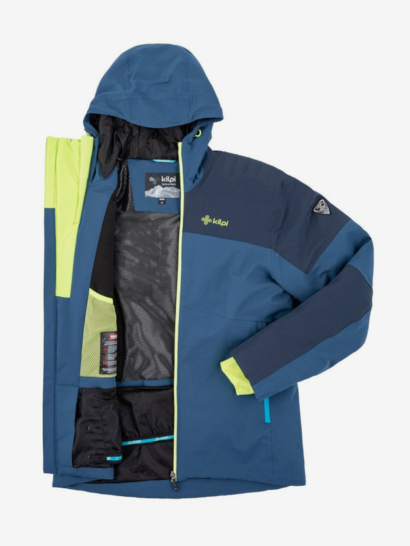 Kilpi Tmavomodrá pánska lyžiarska bunda Kilpi Killy-M