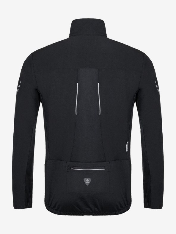 Kilpi Čierna pánska športová bunda Kilpi Nordim-M