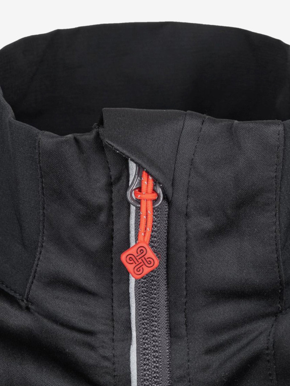 Kilpi Čierna pánska športová bunda Kilpi Nordim-M