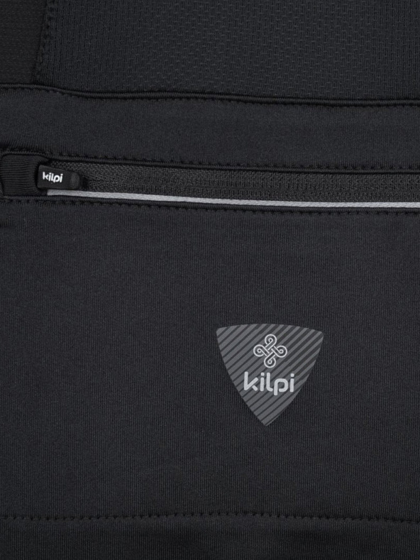 Kilpi Čierna pánska športová bunda Kilpi Nordim-M