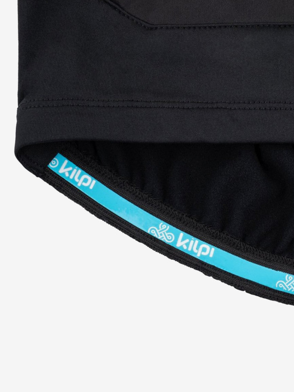 Kilpi Čierna pánska športová bunda Kilpi Nordim-M