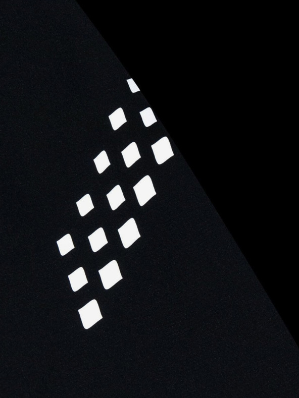 Kilpi Čierna pánska športová bunda Kilpi Nordim-M