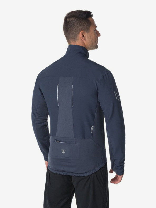 Kilpi Modrozelená pánska športová bunda Kilpi Nordim-M