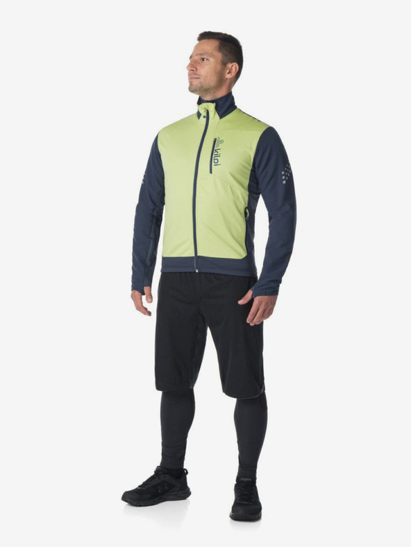 Kilpi Modrozelená pánska športová bunda Kilpi Nordim-M